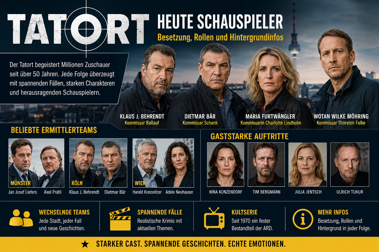 tatort heute schauspieler