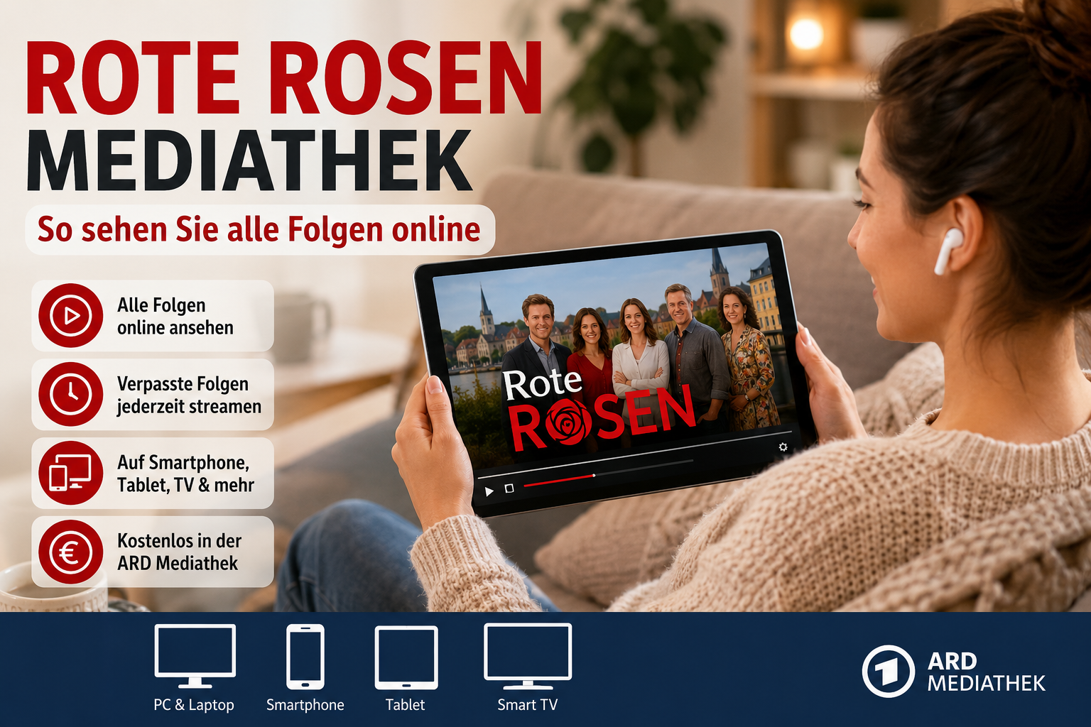 rote rosen mediathek