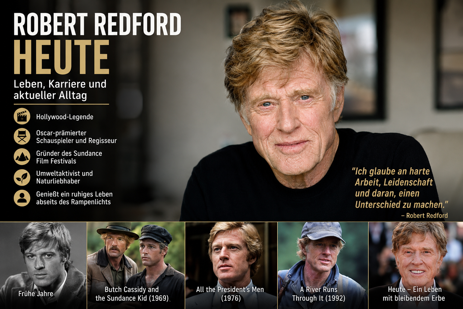 robert redford heute