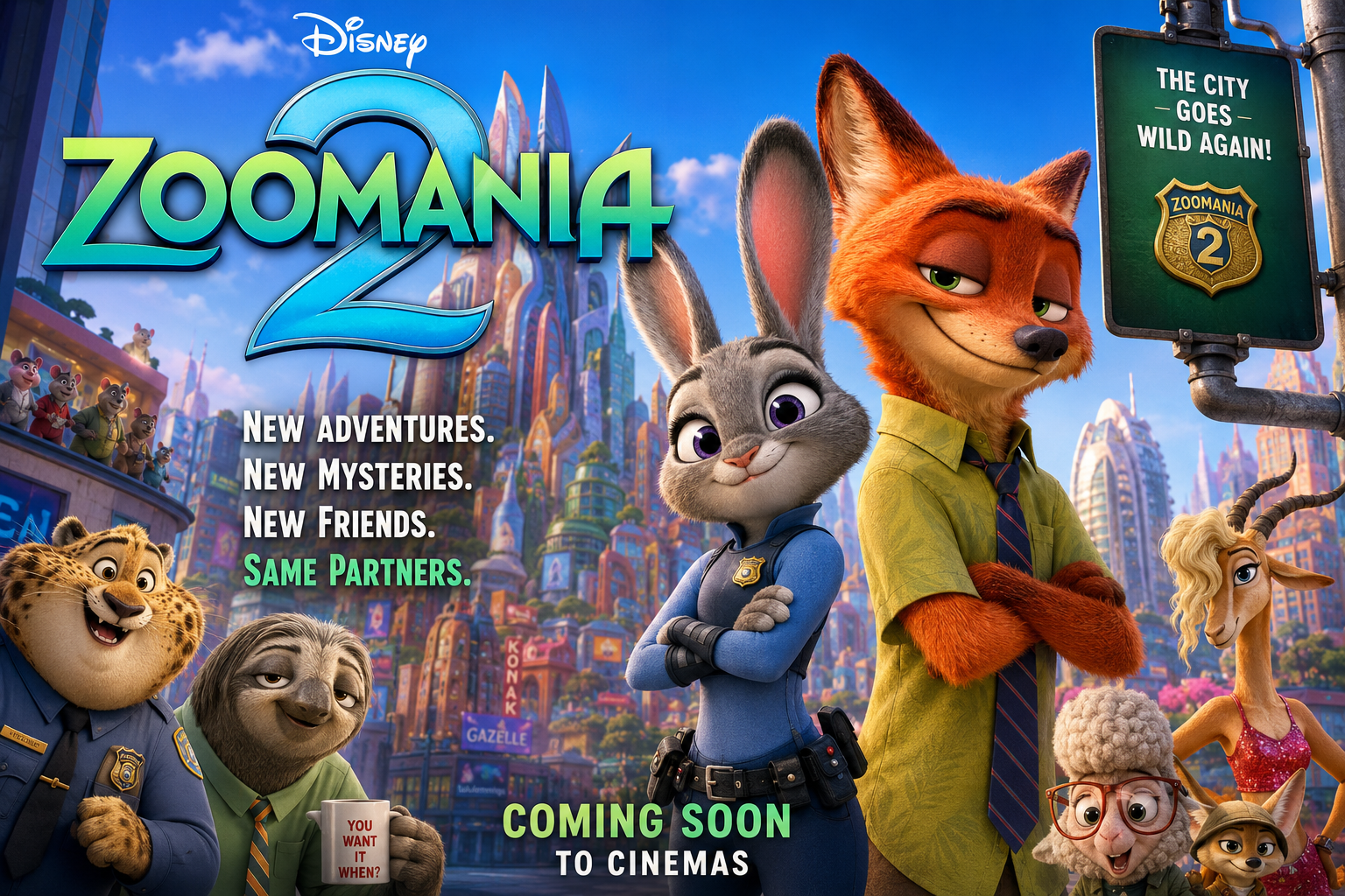 zoomania 2