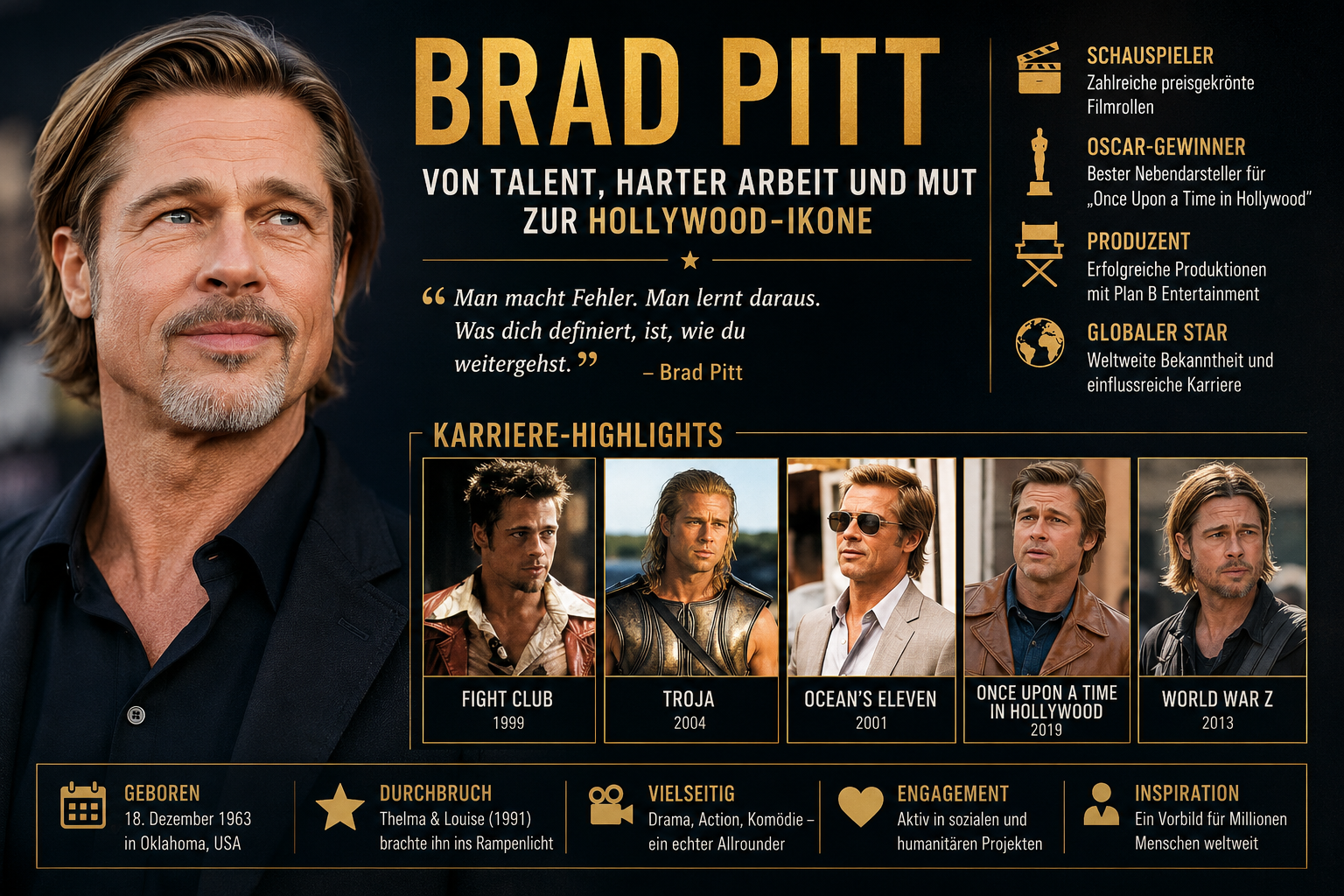 brad pitt