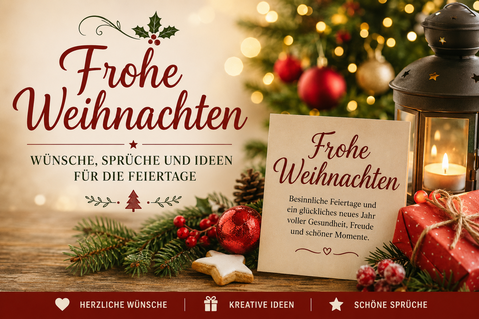 frohe weihnachten