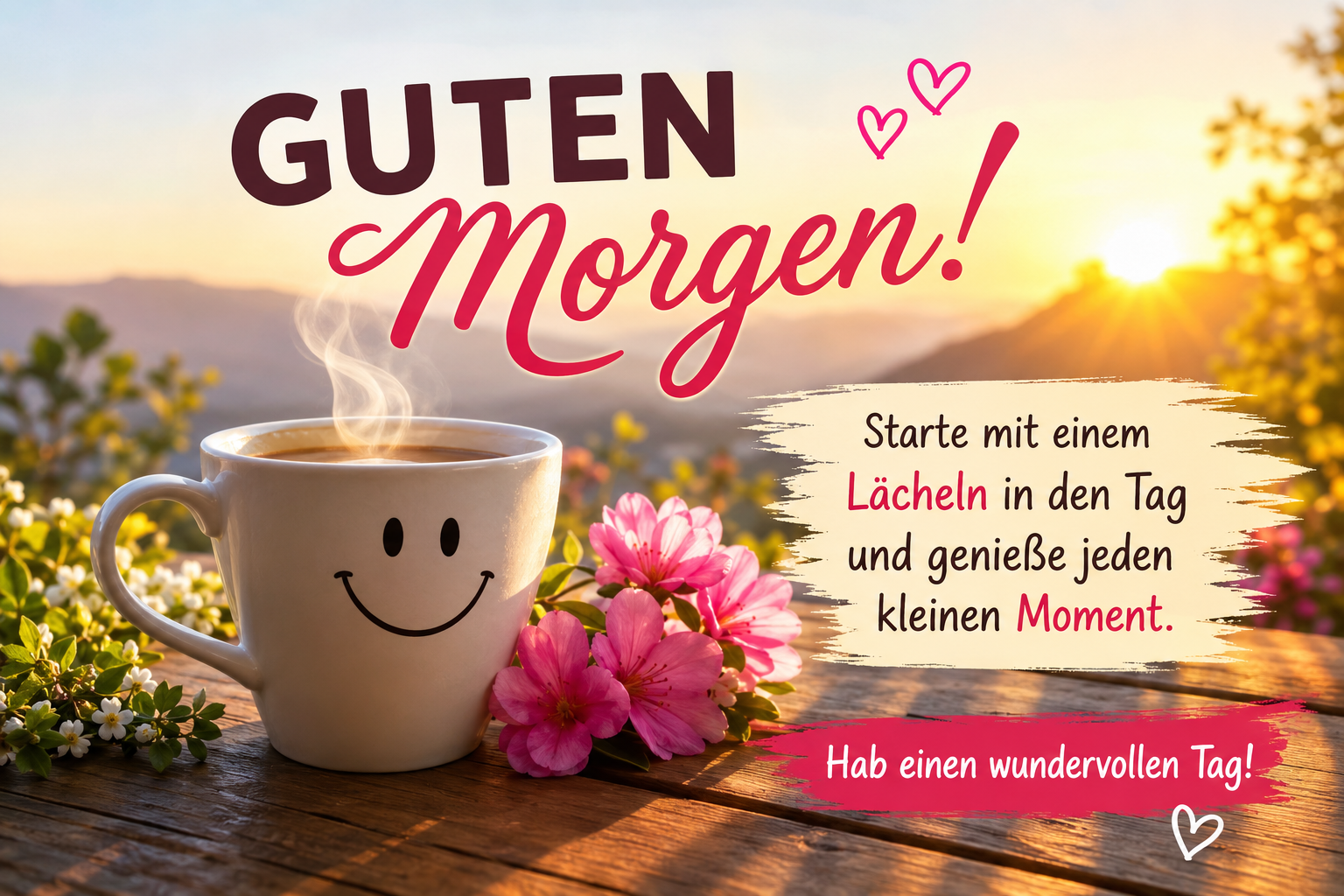 guten morgen bilder kostenlos