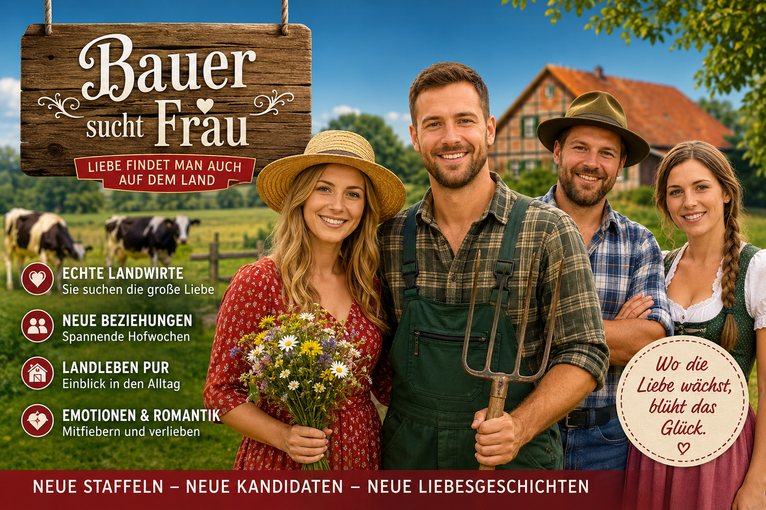 bauer sucht frau