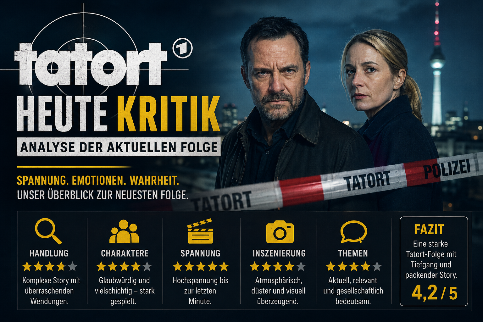 tatort heute kritik