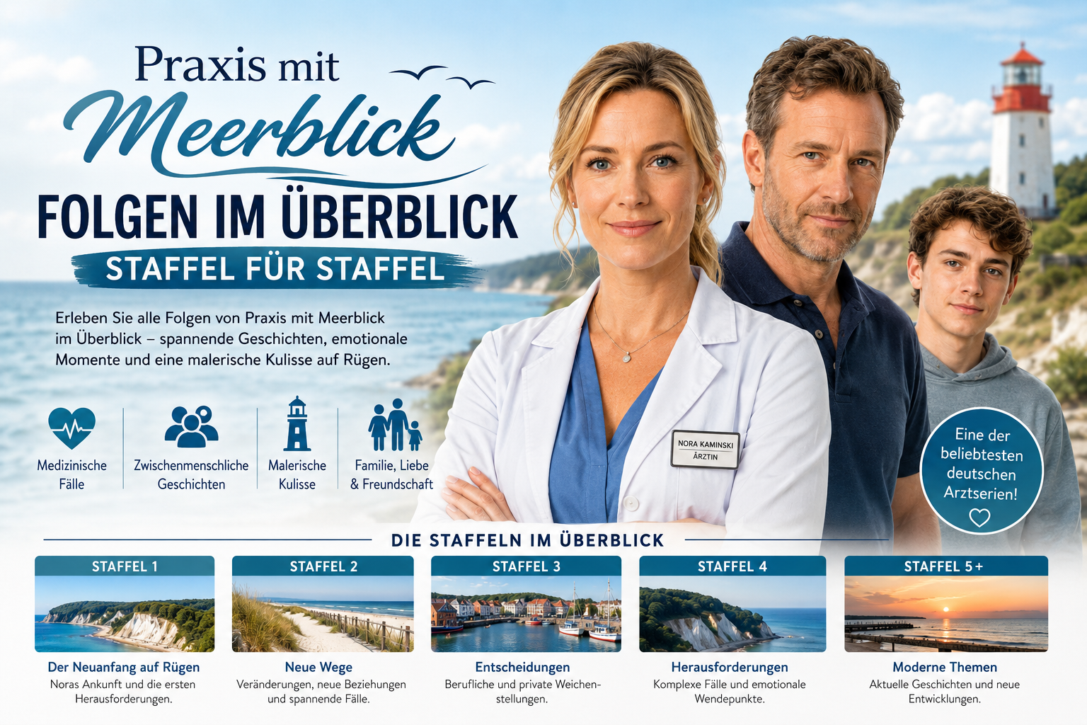 folgen von praxis mit meerblick