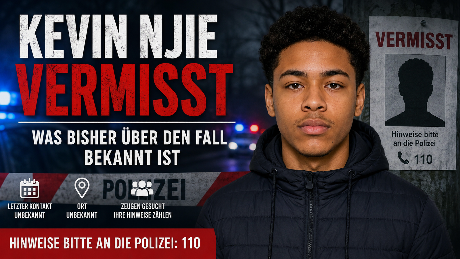 kevin njie vermisst