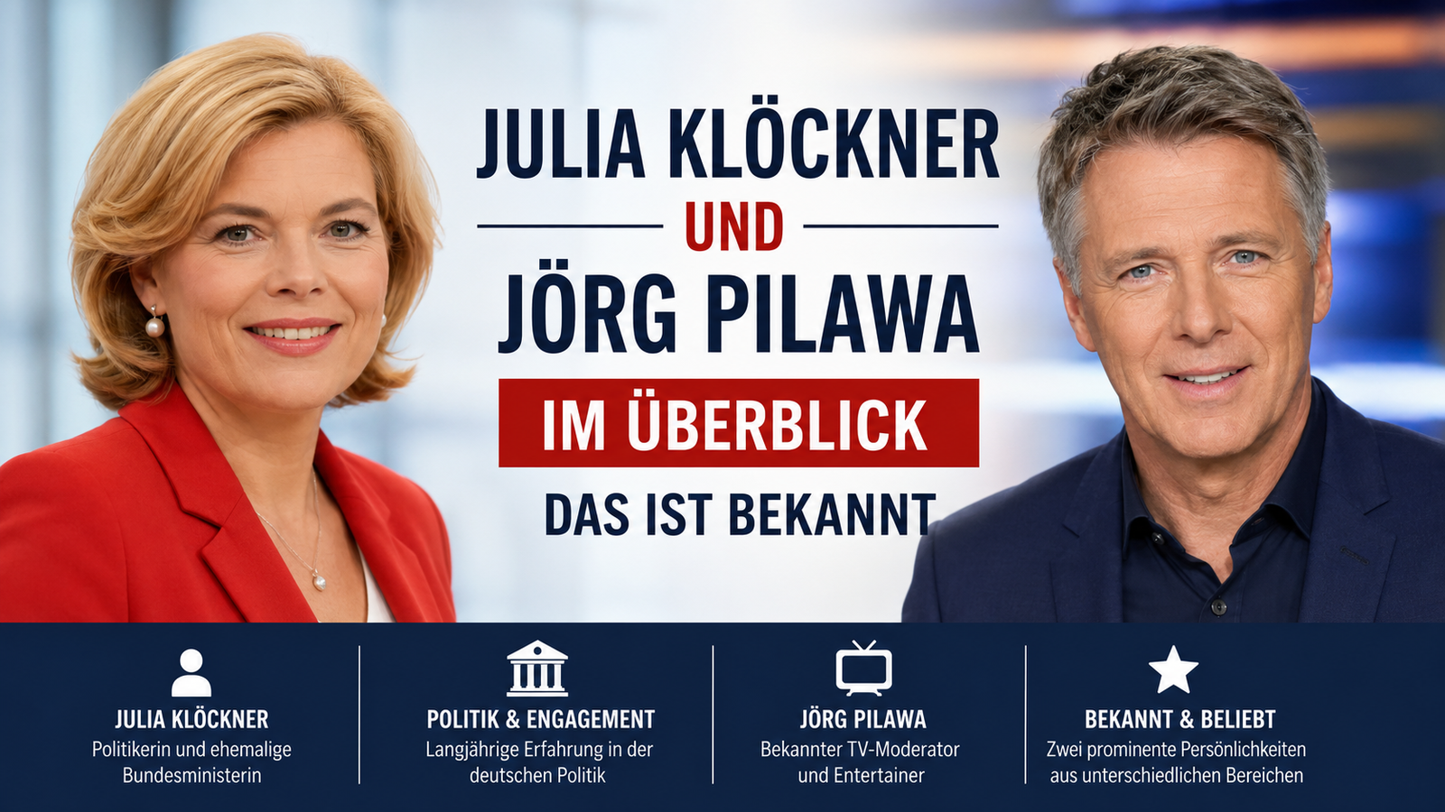 julia klöckner und jörg pilawa