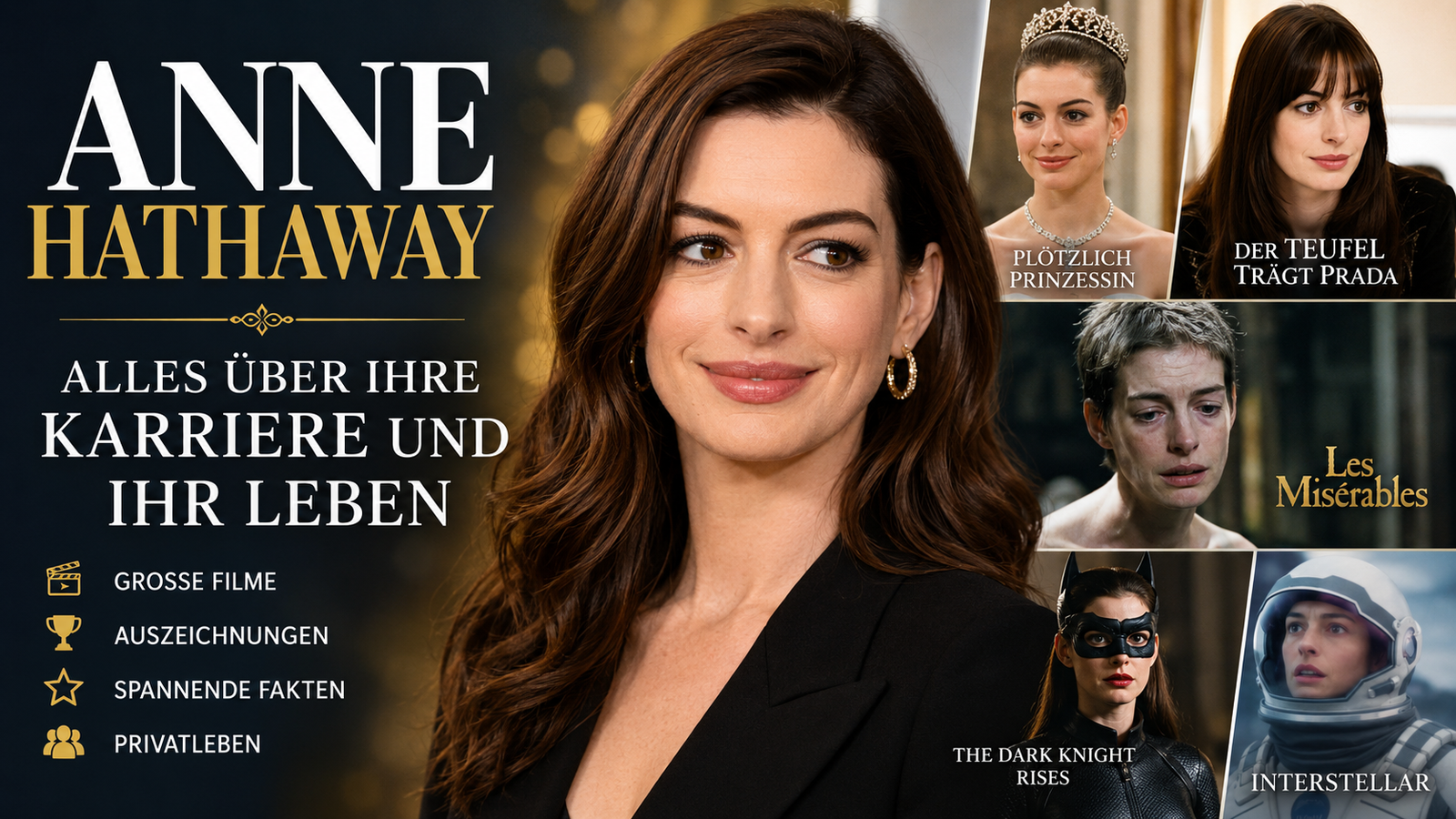 anne hathaway