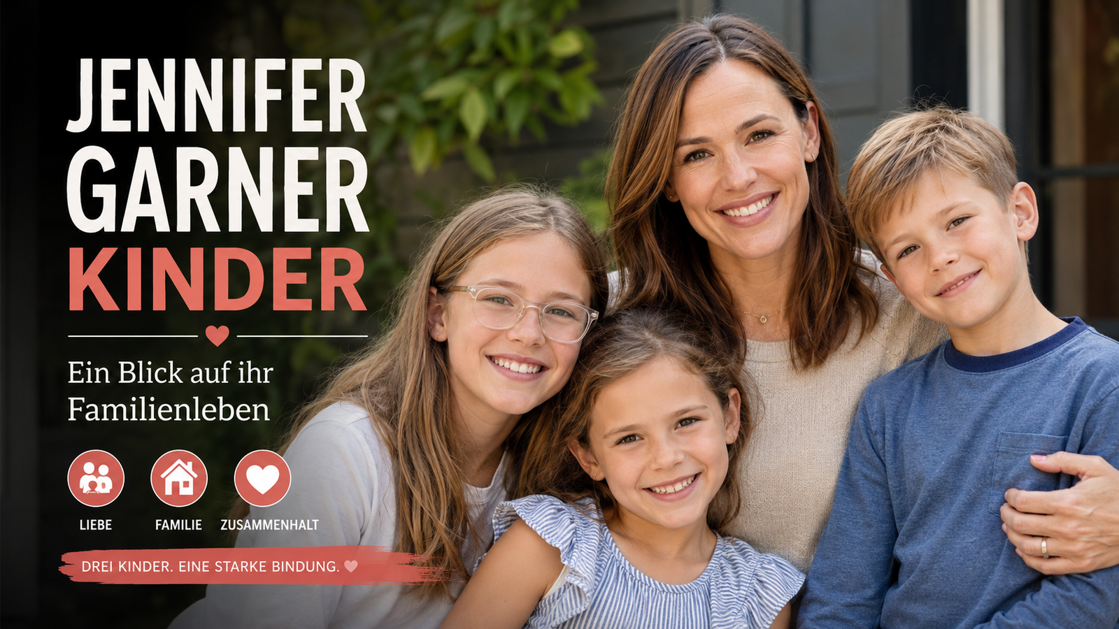 jennifer garner kinder